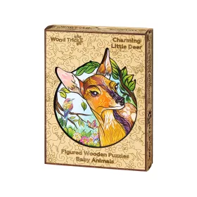 Wood Trick Őzike mágikus fa puzzle 