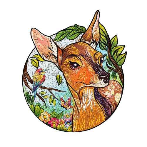 Wood Trick Őzike mágikus fa puzzle 