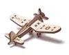 Wood Trick Repülőgép 3D fa mechanikus modell