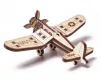 Wood Trick Repülőgép 3D fa mechanikus modell