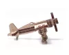 Wood Trick Repülőgép 3D fa mechanikus modell