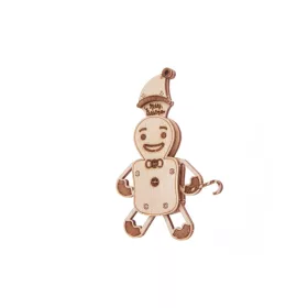 Wood Trick Mézeskalácsfigura 3D fa mechanikus modell