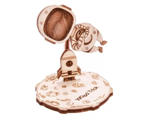 Wood Trick Asztronauta 3D fa mechanikus modell