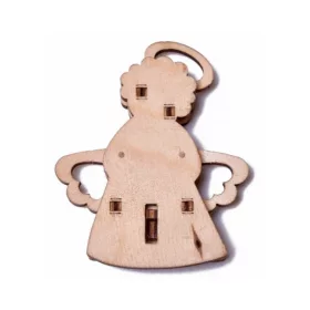 Wood Trick Angyal 3D fa mechanikus modell