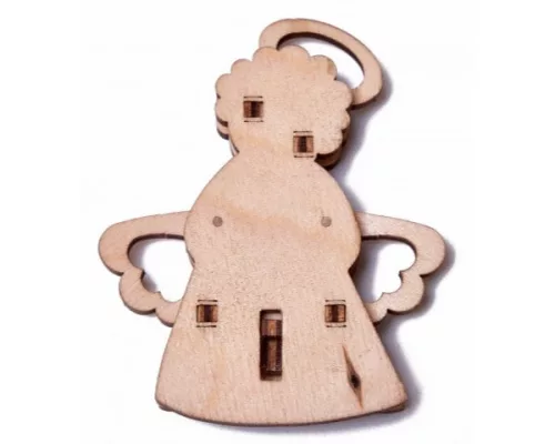 Wood Trick Angyal 3D fa mechanikus modell