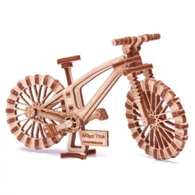 Wood Trick Kerékpár 3D fa mechanikus modell