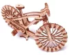 Wood Trick Kerékpár 3D fa mechanikus modell