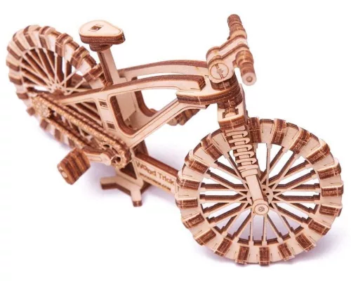 Wood Trick Kerékpár 3D fa mechanikus modell