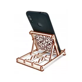   Wood Trick Mobiltelefontartó állvány 3D fa mechanikus modell