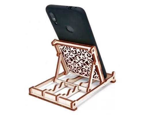 Wood Trick Mobiltelefontartó állvány 3D fa mechanikus modell