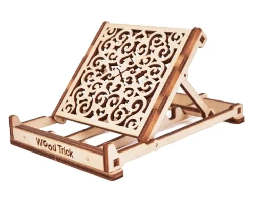 Wood Trick Mobiltelefontartó állvány 3D fa mechanikus modell