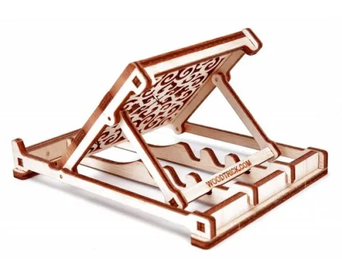 Wood Trick Mobiltelefontartó állvány 3D fa mechanikus modell