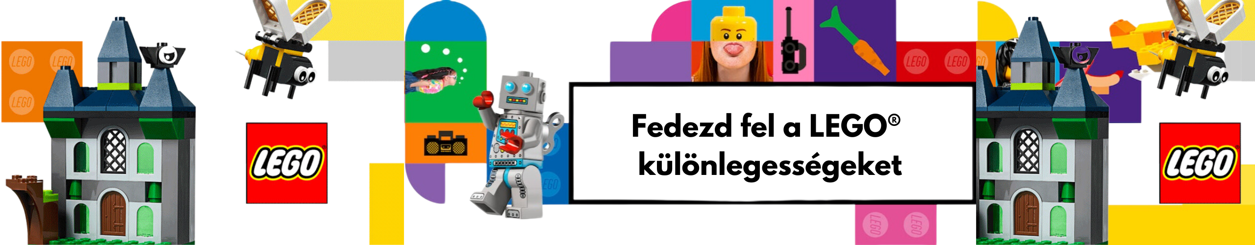 LEGO® - Egy világ a képzeletnek