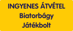 Ingyenes átvétel  - Játékbolt - Biatorbágy