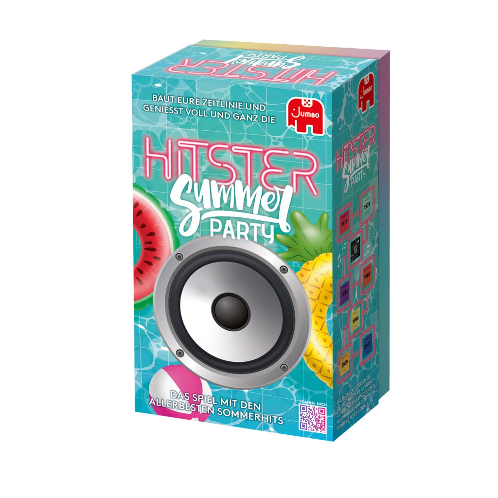 Hitster Summer Party - nyári zenei tárasjáték – alternatív kép 1