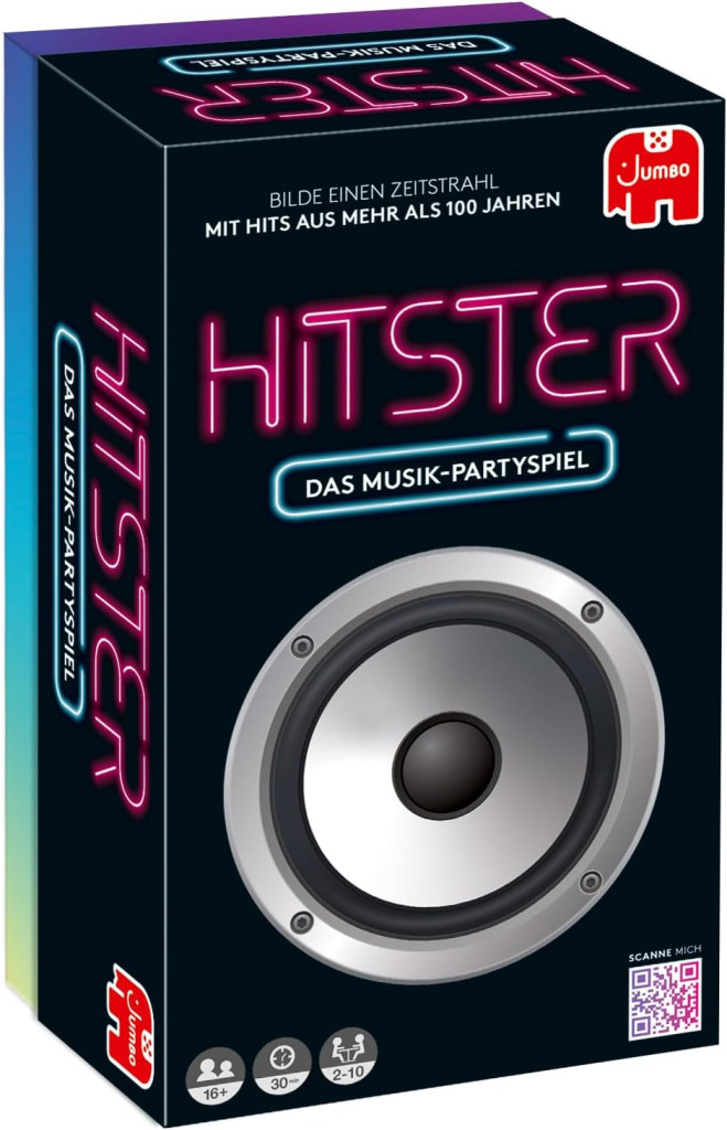 Hitster Original - Eredeti zenei társasjáték – fő nézet
