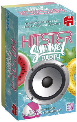 Hitster Summer Party - nyári zenei tárasjáték – fő nézet