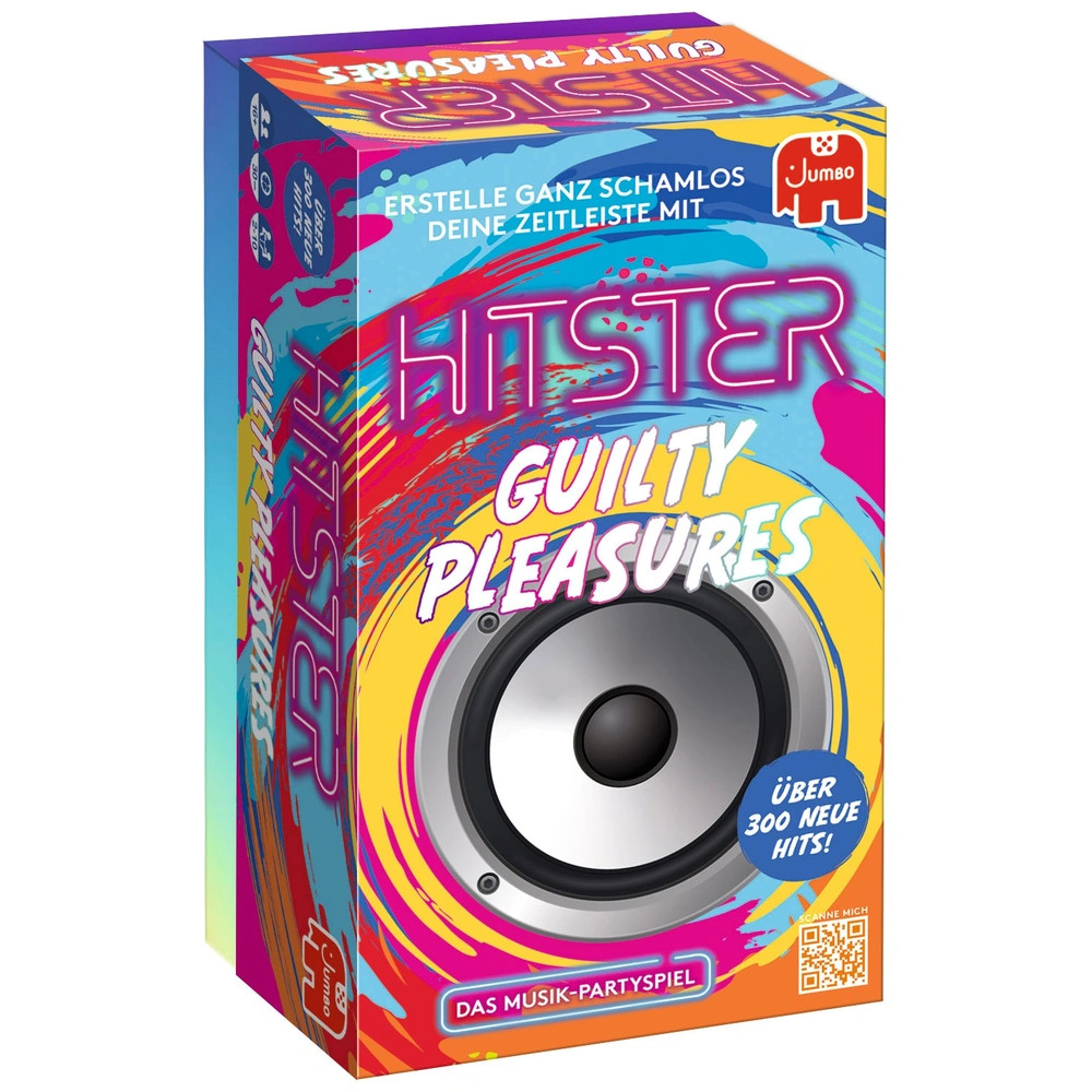 Hitster Guilty Pleasures - Titkos parti slágerek – fő nézet
