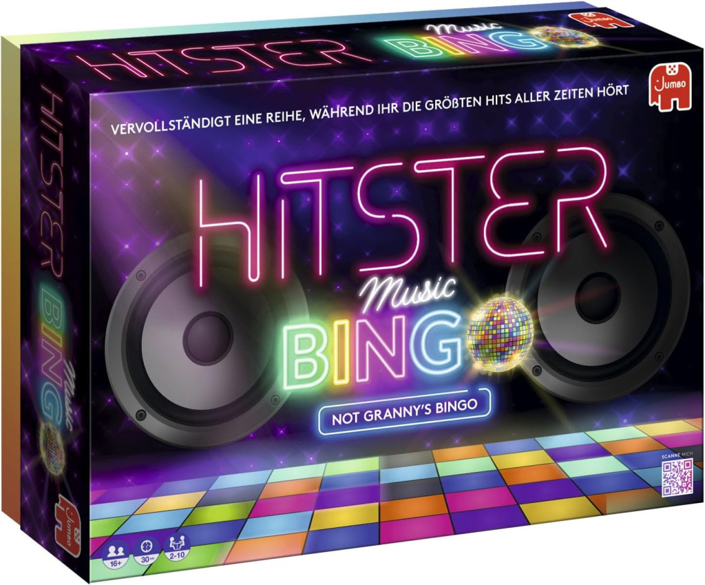 Hitster Bingó Zenei Játék – fő nézet